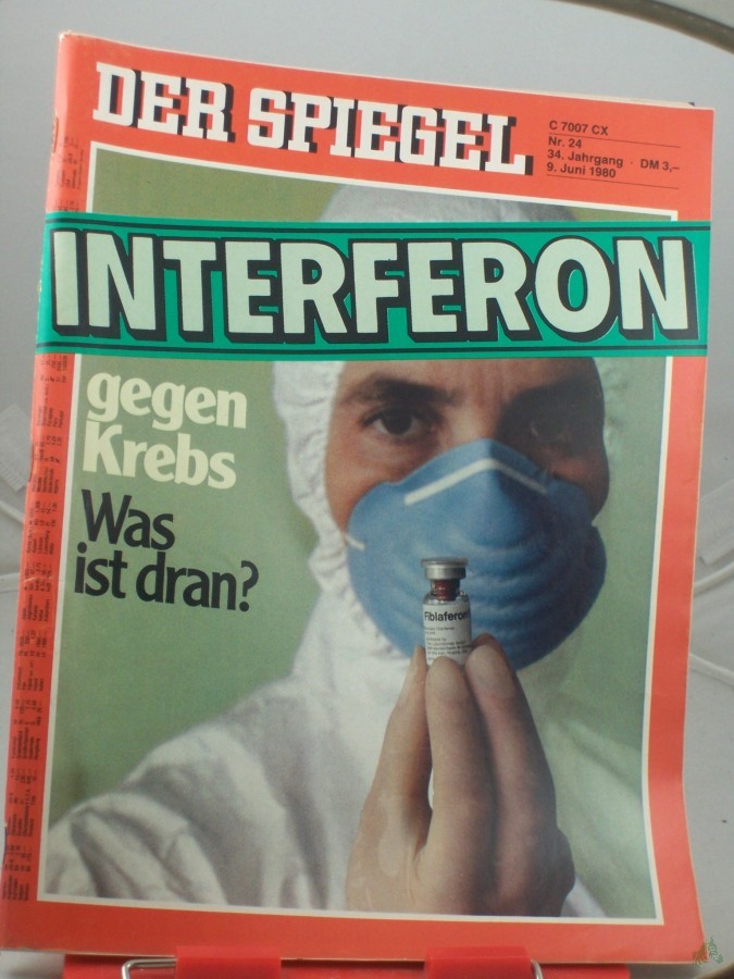 Product image 1 of the product “24/1980, Interferon gegen Krebs ”