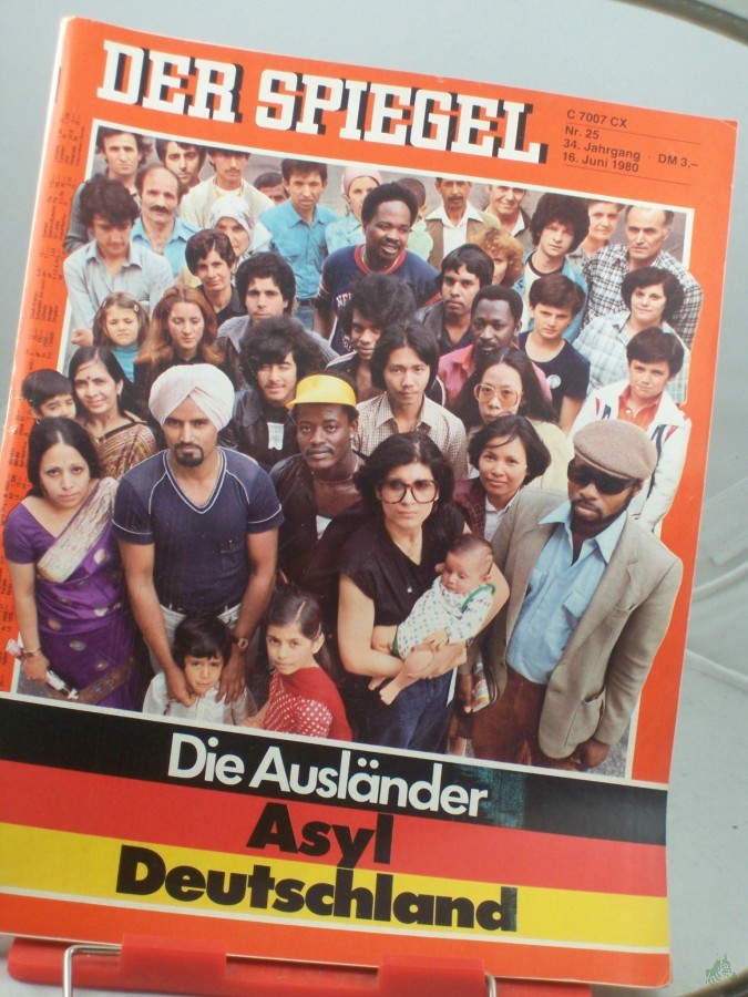 Product image 1 of the product “25/1980, Die Ausländer, Asyl in Deutschland ”
