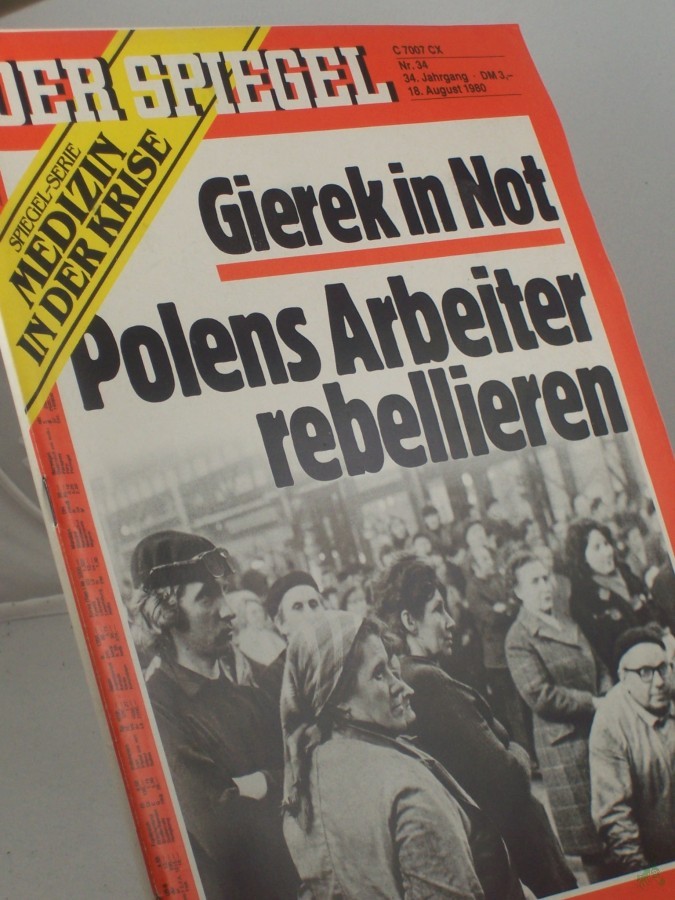 Product image 1 of the product “34/1980, Gierek in Not, Polens Arbeiter rebellieren ”
