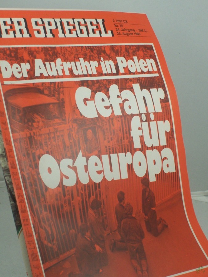 Product image 1 of the product “35/1980, Gefahr für Osteuropa ”