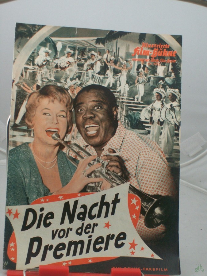 Artikelbild 1 des Artikels “Nr. 4785, Die Nacht vor der Premiere, Musikfilm mit Louis Armstron “