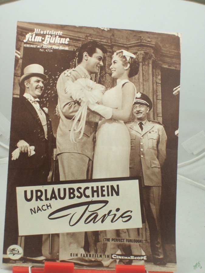 Product image 1 of the product “Nr. 4704, Urlaubsschein nach Paris ”