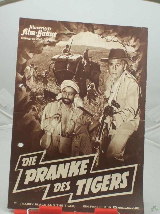 Artikelbild 1 des Artikels “Nr. 4572, Die Pranke des Tigers “