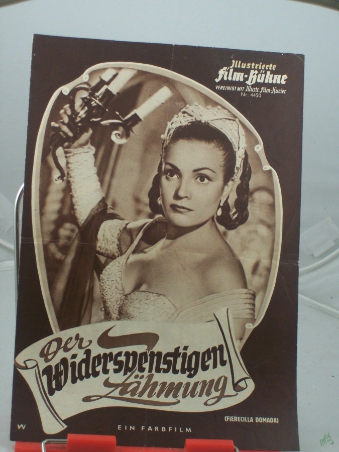 Artikelbild 1 des Artikels “Nr. 4450, Der Widerspenstigen Zähmung “