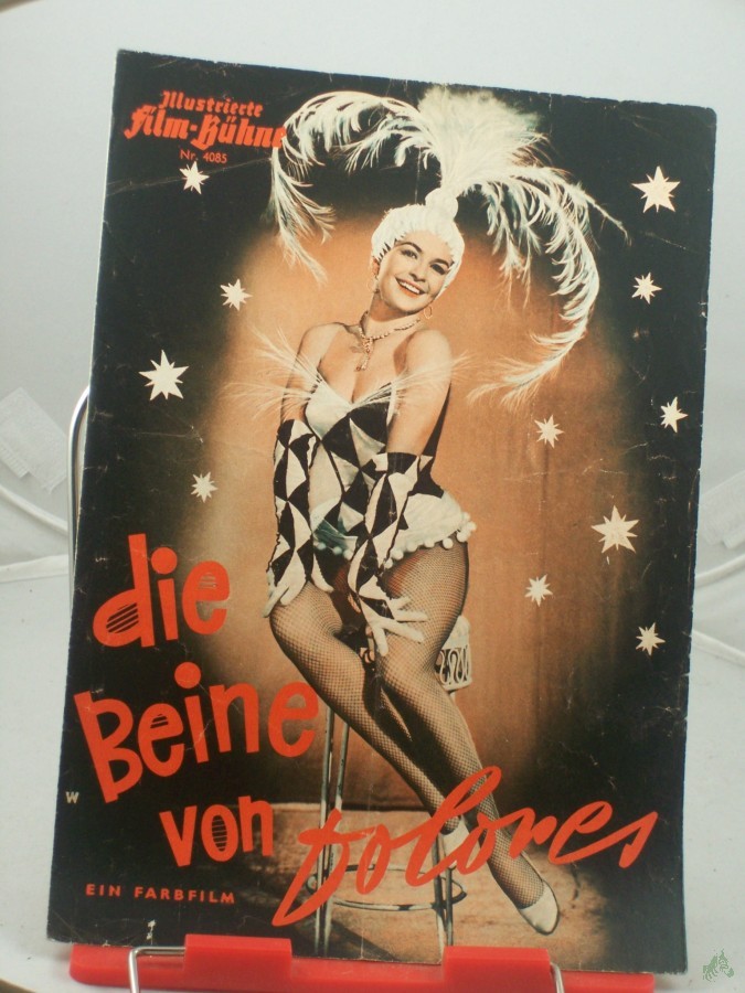 Artikelbild 1 des Artikels “Nr. 4085, die Beine von Dolores “