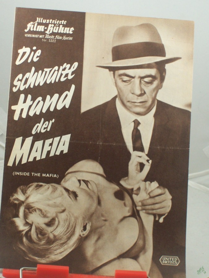 Artikelbild 1 des Artikels “Nr. 5322, Die schwarze Hand der Mafia “