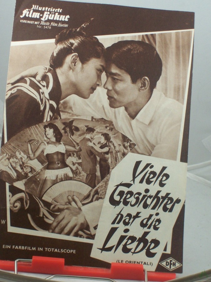 Artikelbild 1 des Artikels “Nr. 5478, Viele Gesichter hat die Liebe “