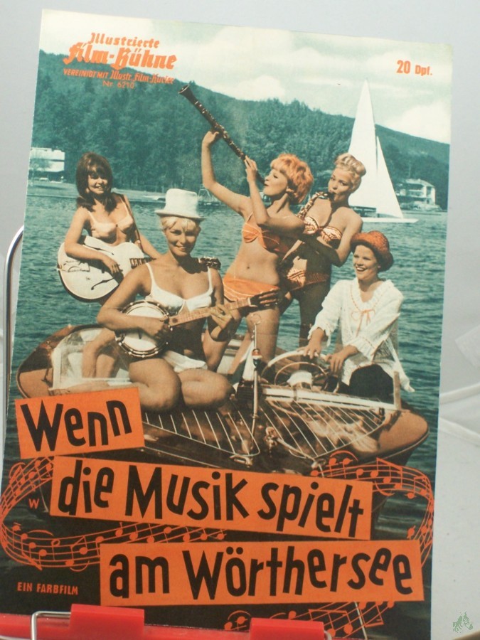 Artikelbild 1 des Artikels “Nr. 6210, Wenn die Musik spielt am Wörthersee “