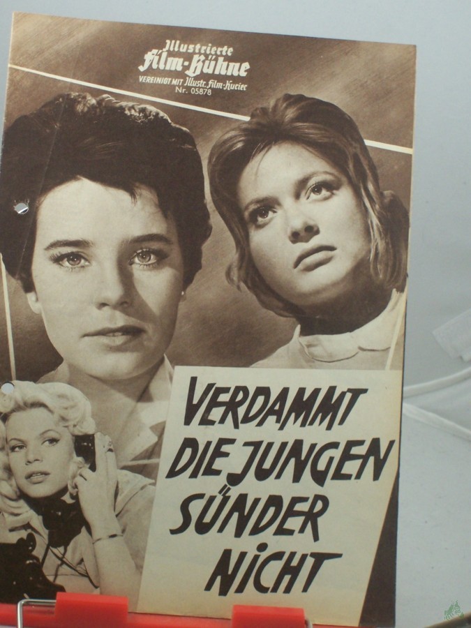 Product image 1 of the product “Nr. 05878, Verdammt die jungen Sünder nicht ”