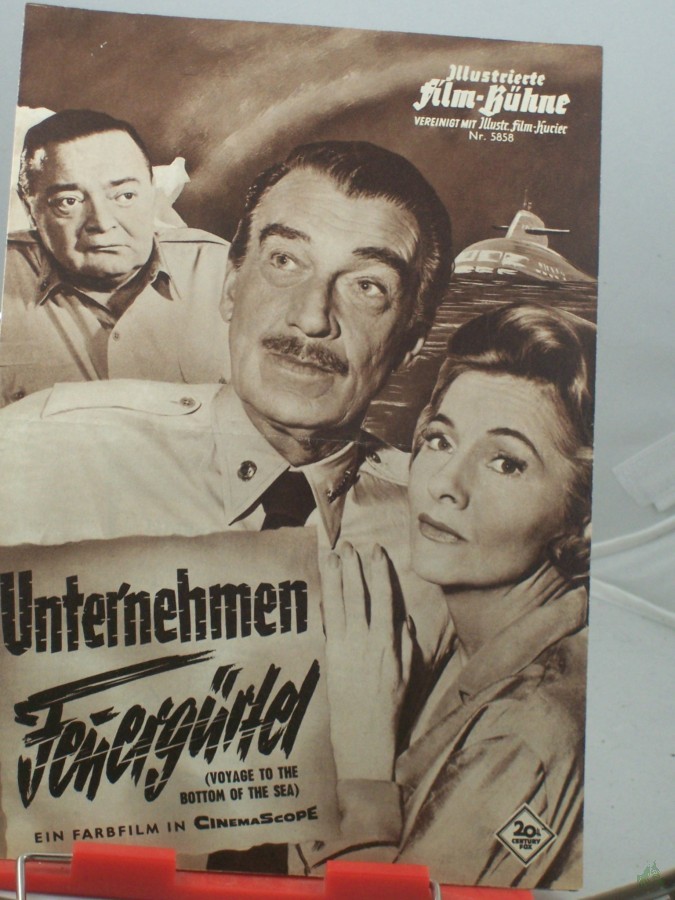 Artikelbild 1 des Artikels “Nr. 5858, Unternehmen Feuergürtel “