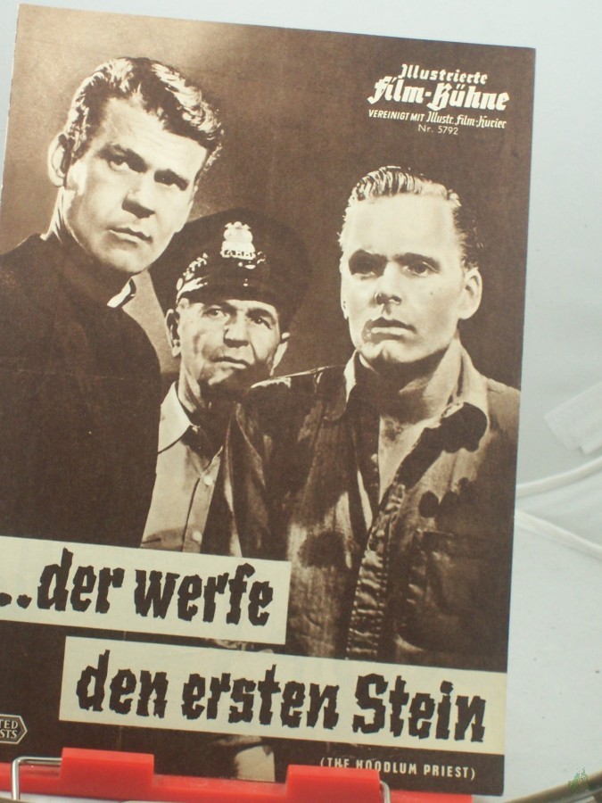 Artikelbild 1 des Artikels “Nr. 5792,.. der werfe den ersten Stein “