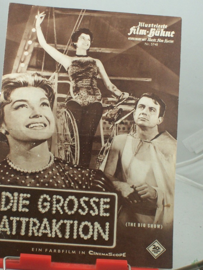 Artikelbild 1 des Artikels “Nr. 5748, Die grosse Attraktion “