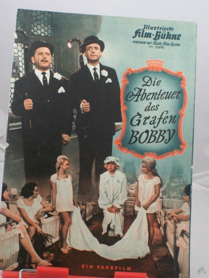Artikelbild 1 des Artikels “Nr. 05690, Die Abenteuer des Grafen Bobby “