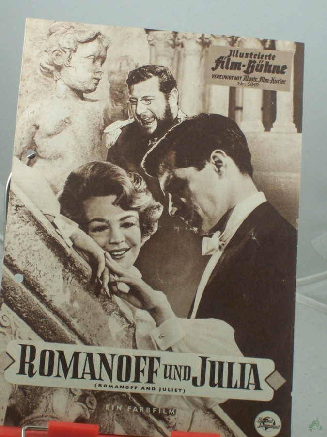 Artikelbild 1 des Artikels “Nr. 5849, Romanoff und Julia “