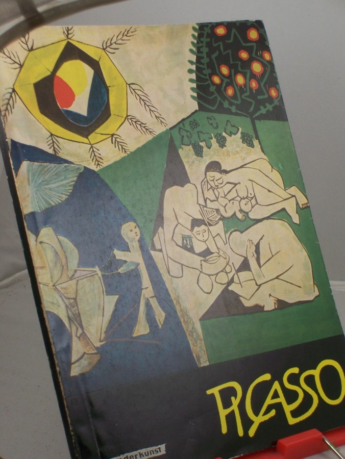 Artikelbild 1 des Artikels “Picasso, 11 farbige Reproduktionen, 5 einfarbige Tafeln, herausgegeben von Diether Schmidt “