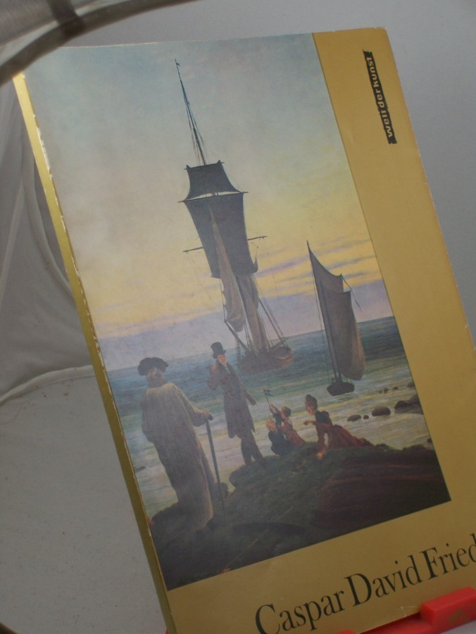 Artikelbild 1 des Artikels “Caspar David Friedrich, mit zehn farbigen Tafeln, und sechs einfarbigen Abbildungen, herausgegeben von Angelo Walther “