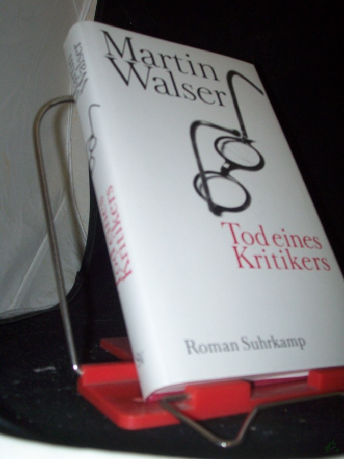 Artikelbild 1 des Artikels “Tod eines Kritikers : Roman / Martin Walser “