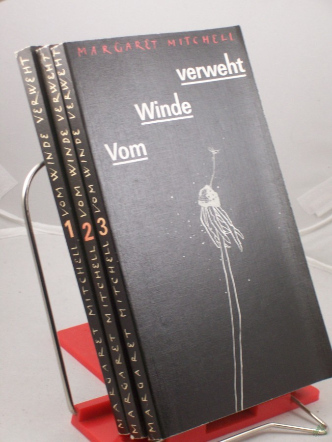 Artikelbild 1 des Artikels “Vom Winde verweht, 3 Bände “