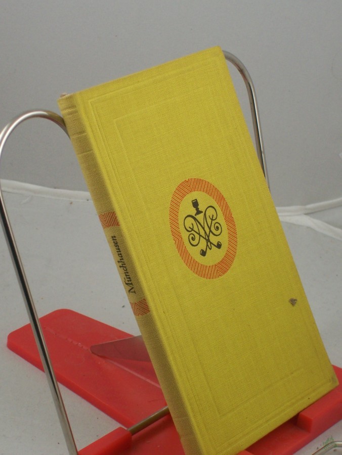 Artikelbild 1 des Artikels “Wunderbare Reisen zu Wasser und Lande, Feldzüge und lustige Abenteuer des Freiherrn von Münchhausen... / Gottfried August Bürger. Hrsg. von Curt Noch “