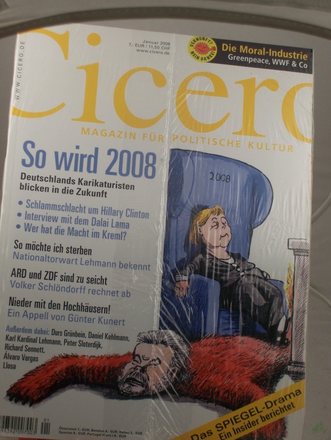 Artikelbild 1 des Artikels “1/2008, So wird 2008 “