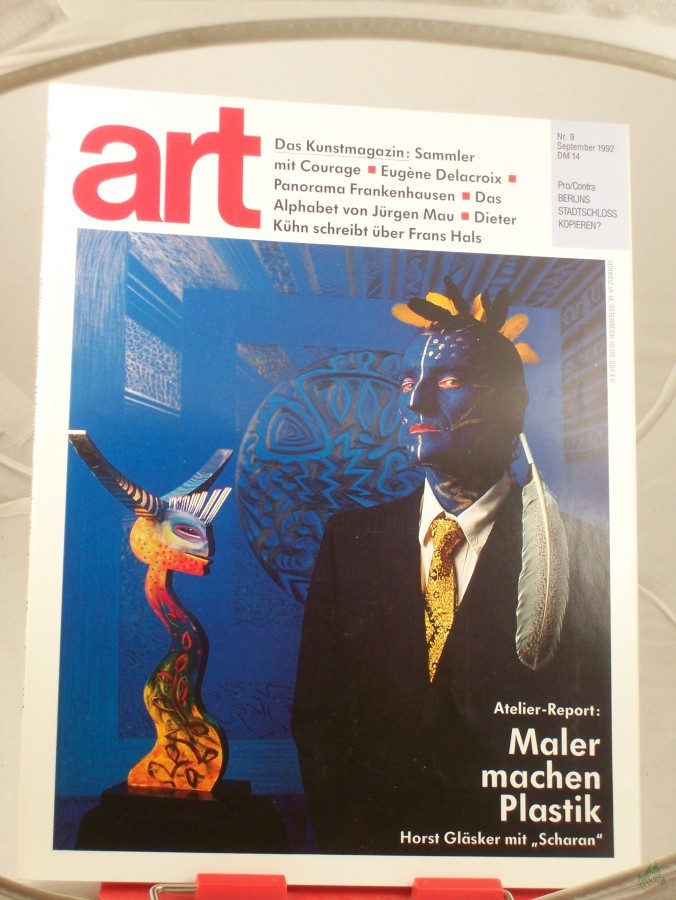 Artikelbild 1 des Artikels “9/1992, Maler machen Plastik “