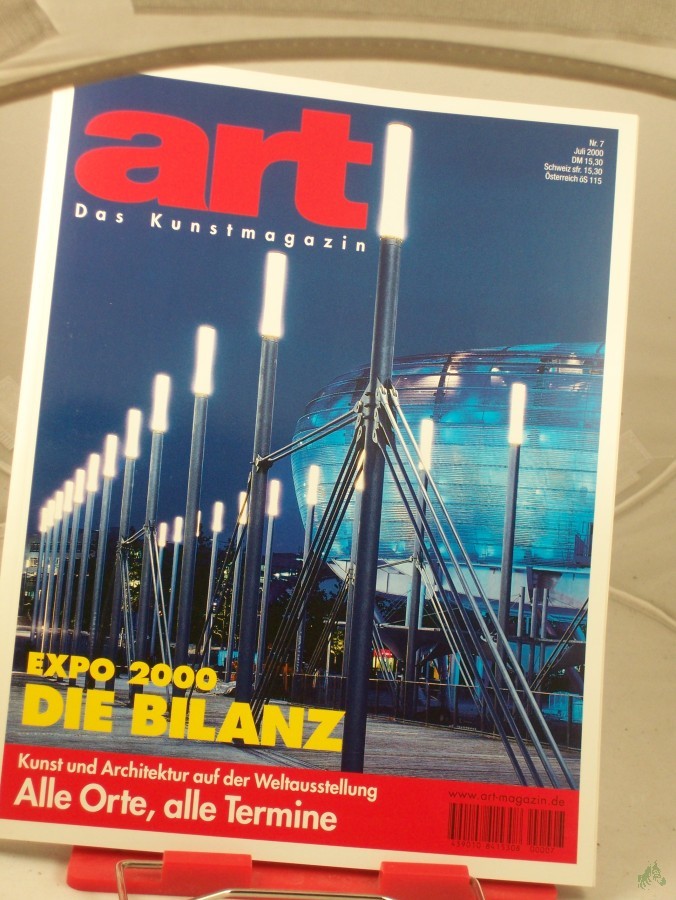Artikelbild 1 des Artikels “7/2000, Expo 2000, Die Bilanz “