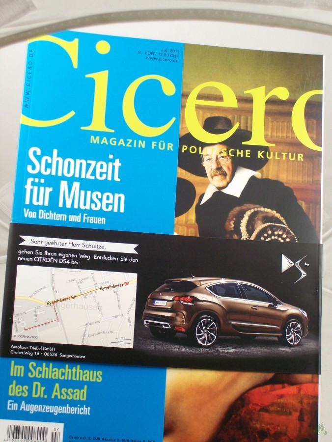 Artikelbild 1 des Artikels “7/2011, Schonzeit für Museen “