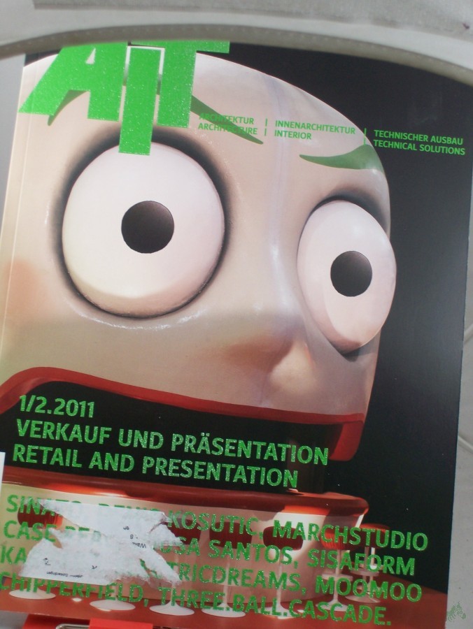 Artikelbild 1 des Artikels “1/2/2011, Verkauf und Präsentation, Retail and Presentation “