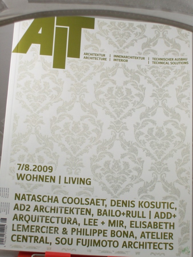 Artikelbild 1 des Artikels “7/8/2009 Wohnen Living “