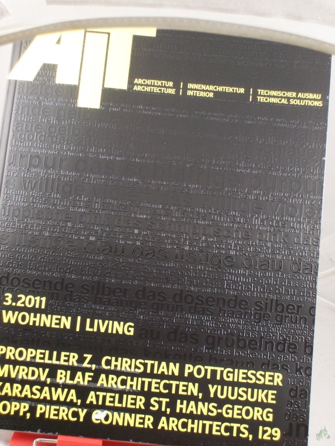 Artikelbild 1 des Artikels “3/2011, Wohnen Living “