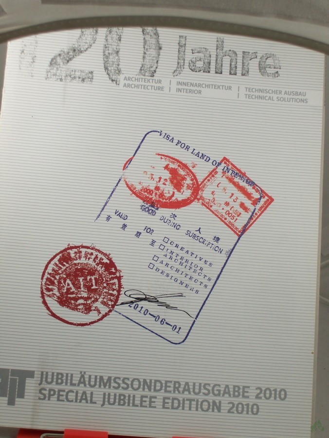 Artikelbild 1 des Artikels “Sonderausgabe 2010 “