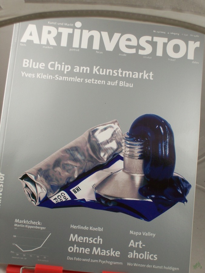 Artikelbild 1 des Artikels “3/2004, Herlinde Koelbl Mensch ohne Maske, Napa Valley Artaholics “