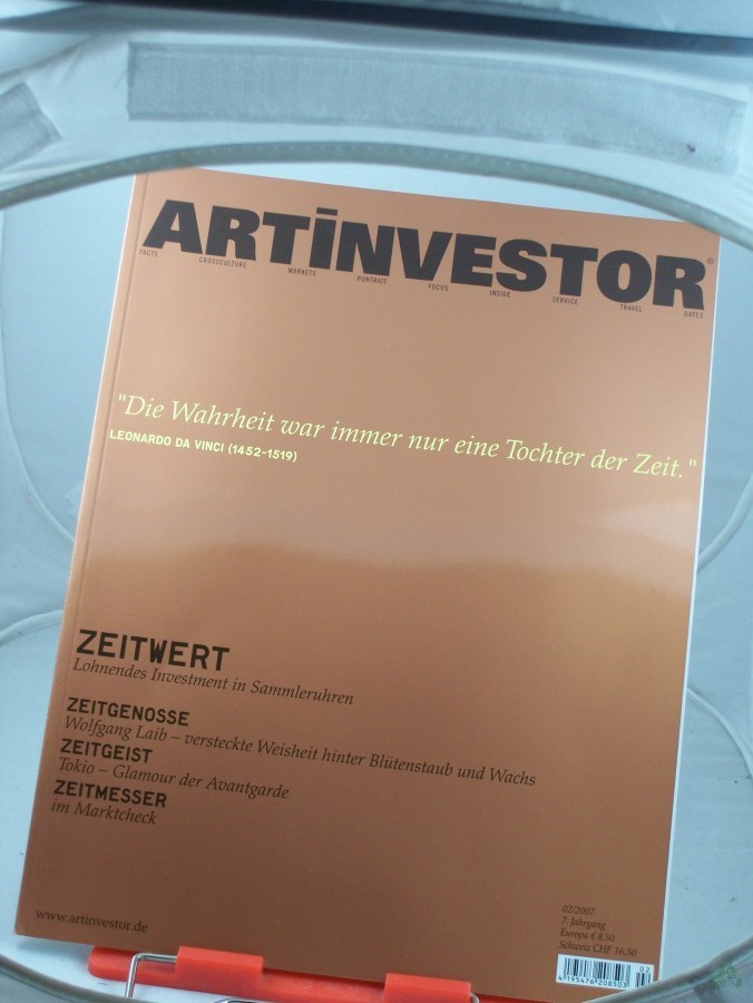 Artikelbild 1 des Artikels “2/2007, Zeitwert Lohnendes Investment in Sammleruhren “