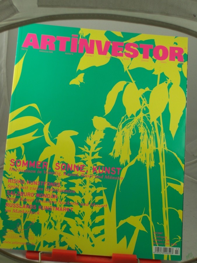 Artikelbild 1 des Artikels “3/2007, Sommer , Sonne, Kunst, “