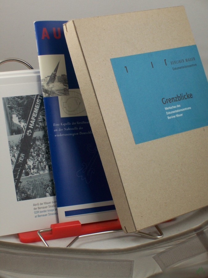 Product image 1 of the product “Grenzblicke, Werkschau des Dokumentationszentrum ”