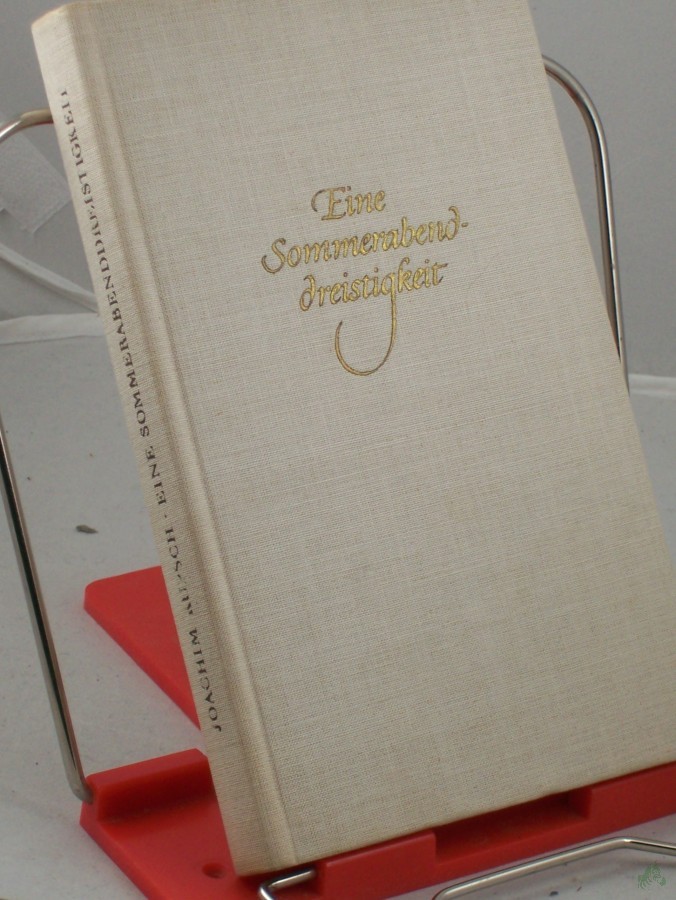 Artikelbild 1 des Artikels “Eine Sommerabenddreistigkeit “