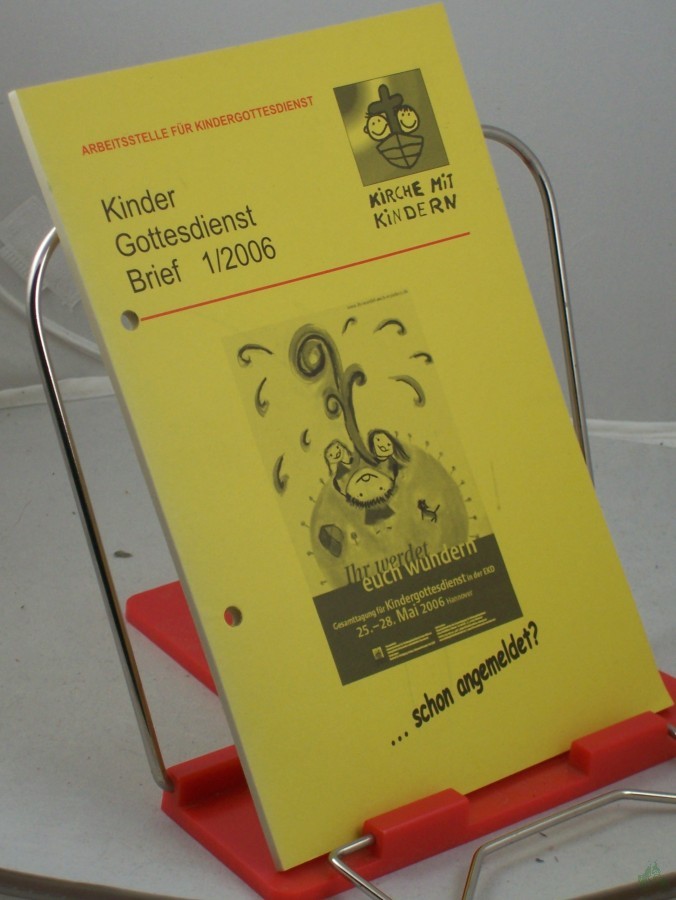 Artikelbild 1 des Artikels “Kindergottesdienst Brief 1/2006, “