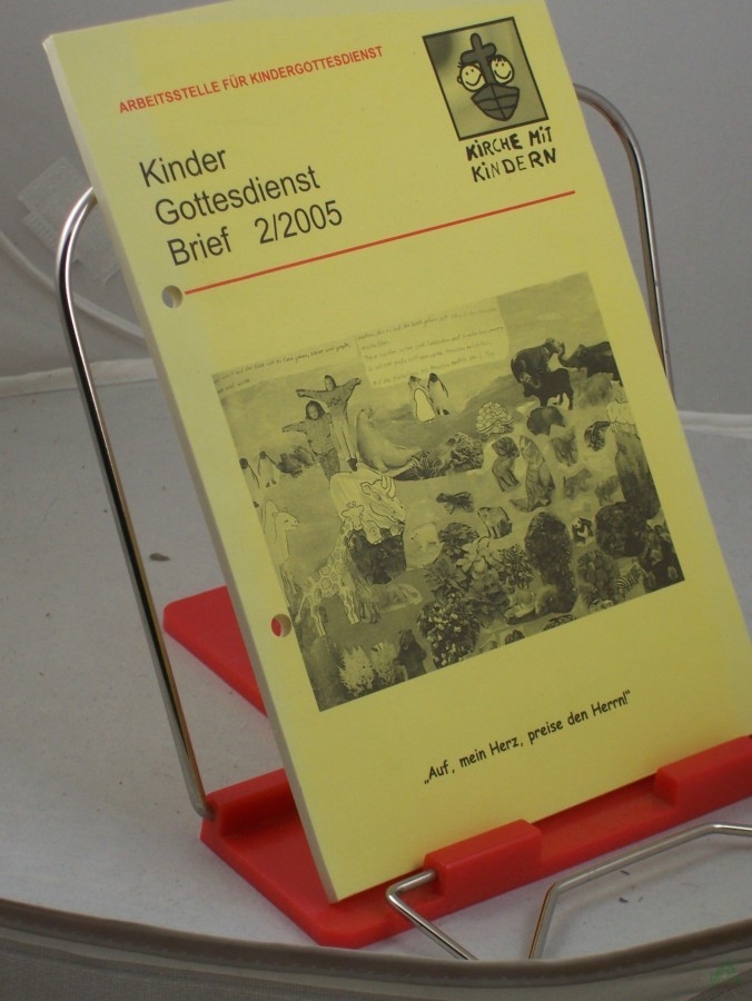 Product image 1 of the product “Kindergottesdienst Brief 2/2005, ”