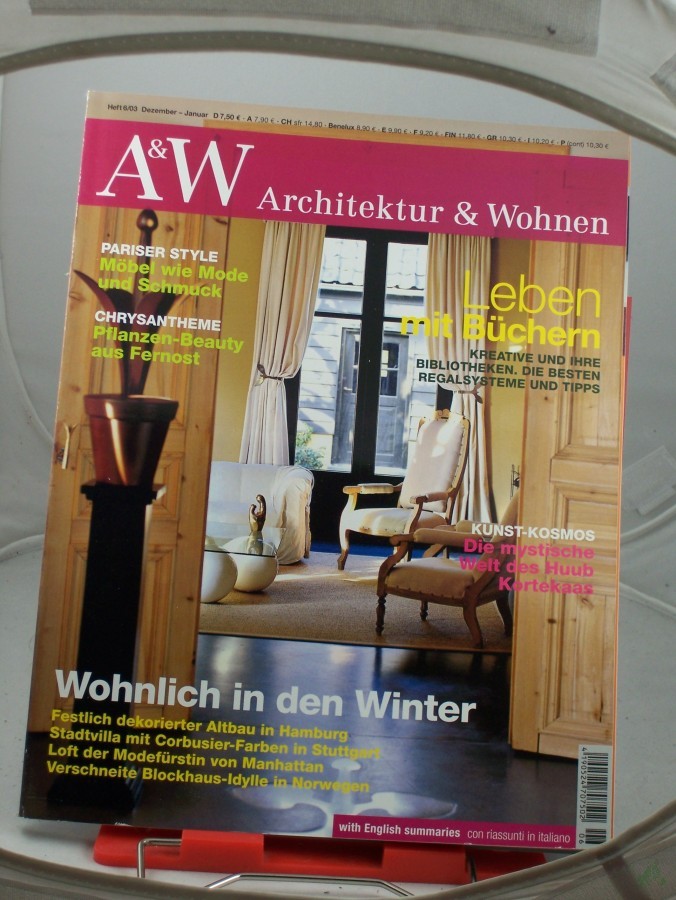 Product image 1 of the product “6/2003, Wohnlich in den Winter ”