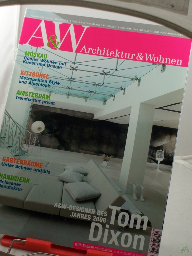 Artikelbild 1 des Artikels “1/2008, Tom Dixon “