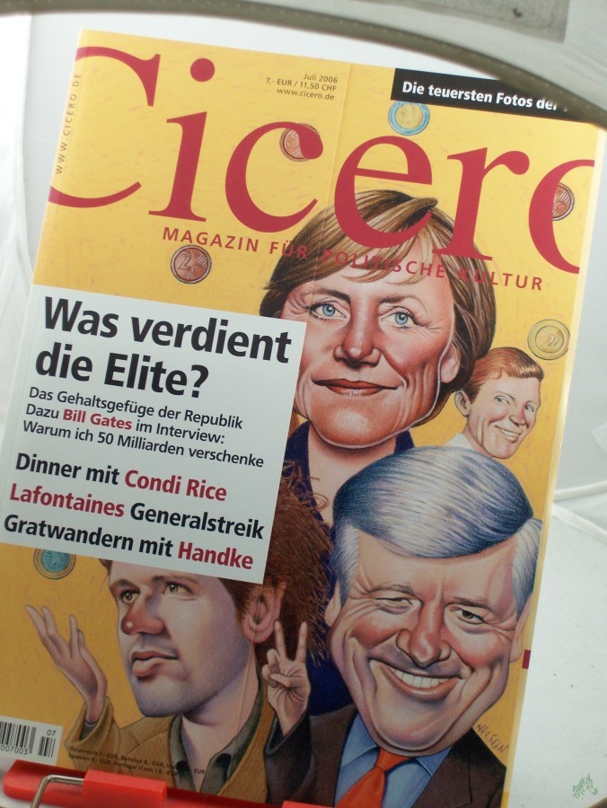 Artikelbild 1 des Artikels “7/2006, Was verdient die Elite “