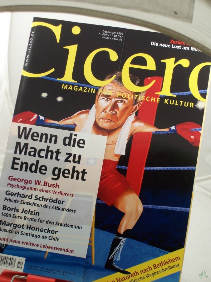 Artikelbild 1 des Artikels “12/2006, Wenn die Macht zu Ende geht “