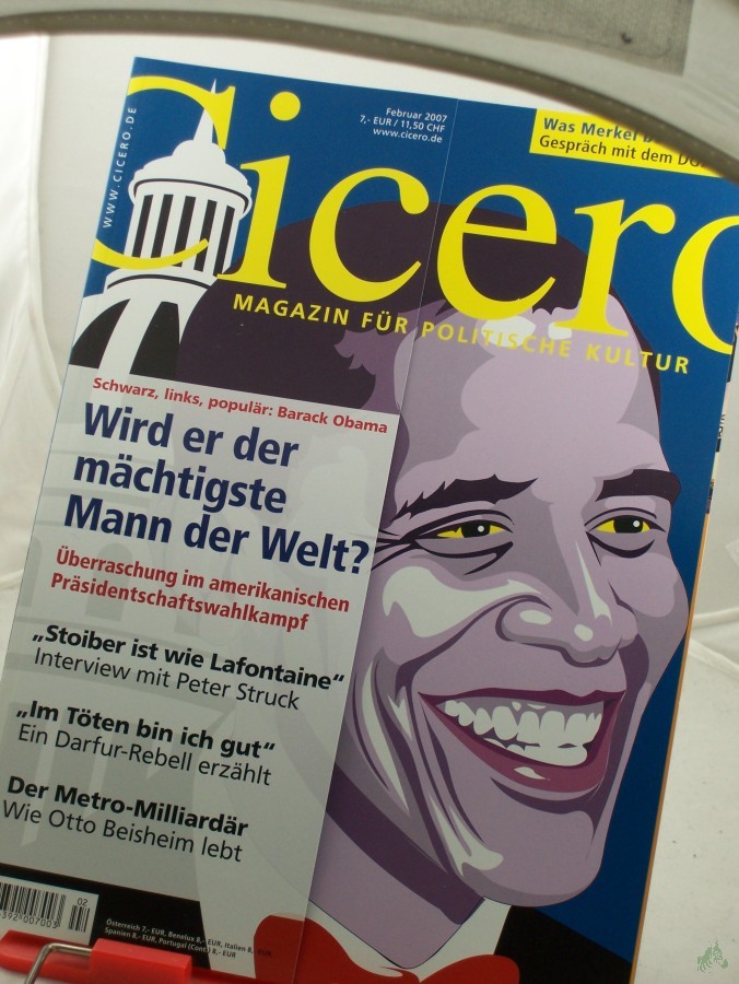Artikelbild 1 des Artikels “2/2007, Wird er der mächtigste Mann der Welt “