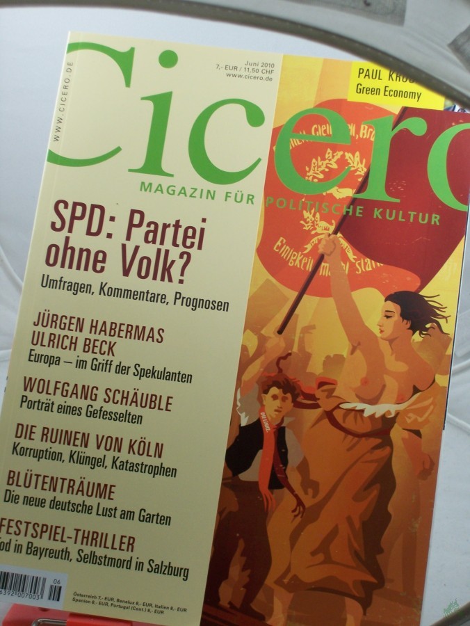 Artikelbild 1 des Artikels “6/2010, SPD Partei ohne Volk “