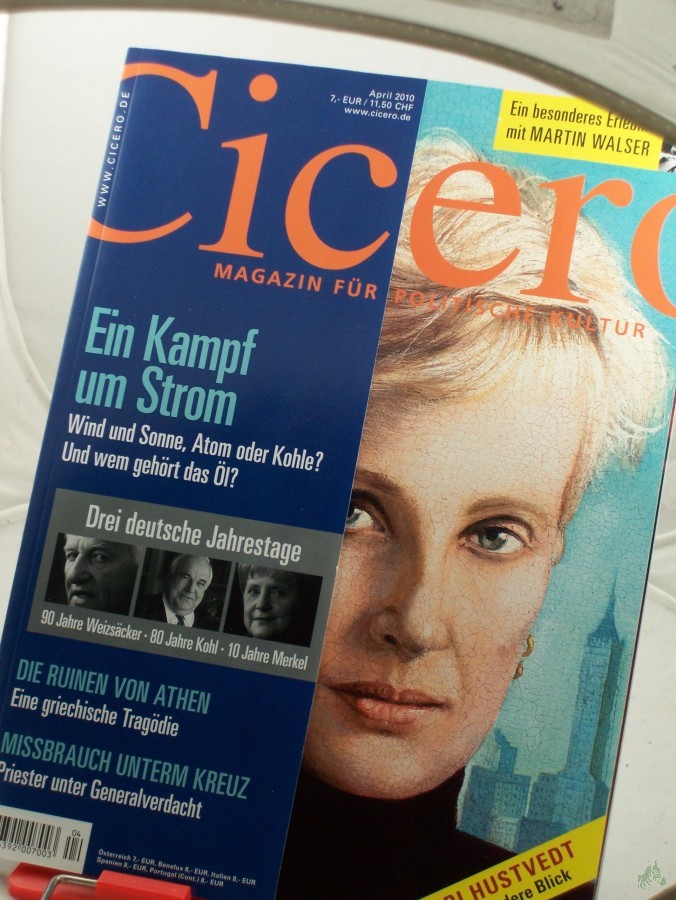 Artikelbild 1 des Artikels “4/2010, Ein Kampf um Strom “