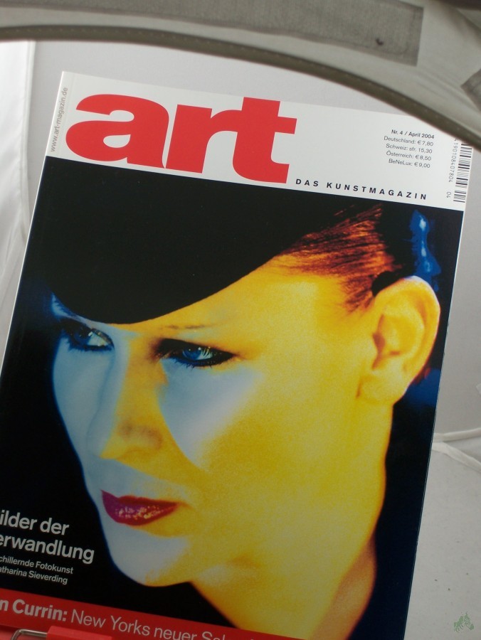 Artikelbild 1 des Artikels “4/2004, Bilder der Verwandlung “