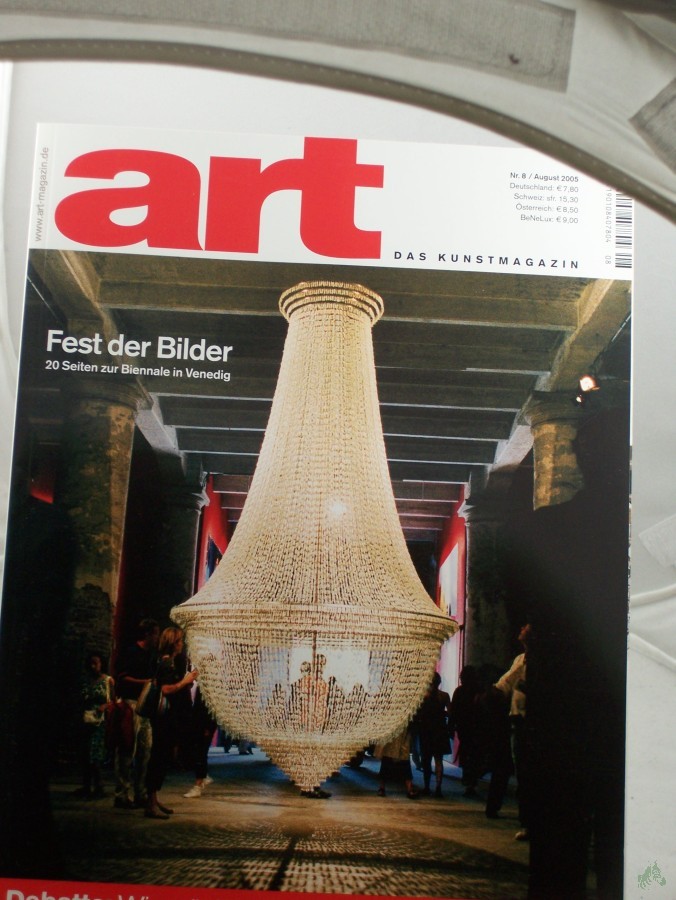 Artikelbild 1 des Artikels “8/2005, Fest der Bilder “