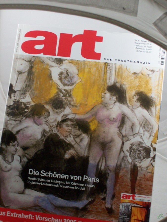 Artikelbild 1 des Artikels “1/2005, Die Schönen von Paris “