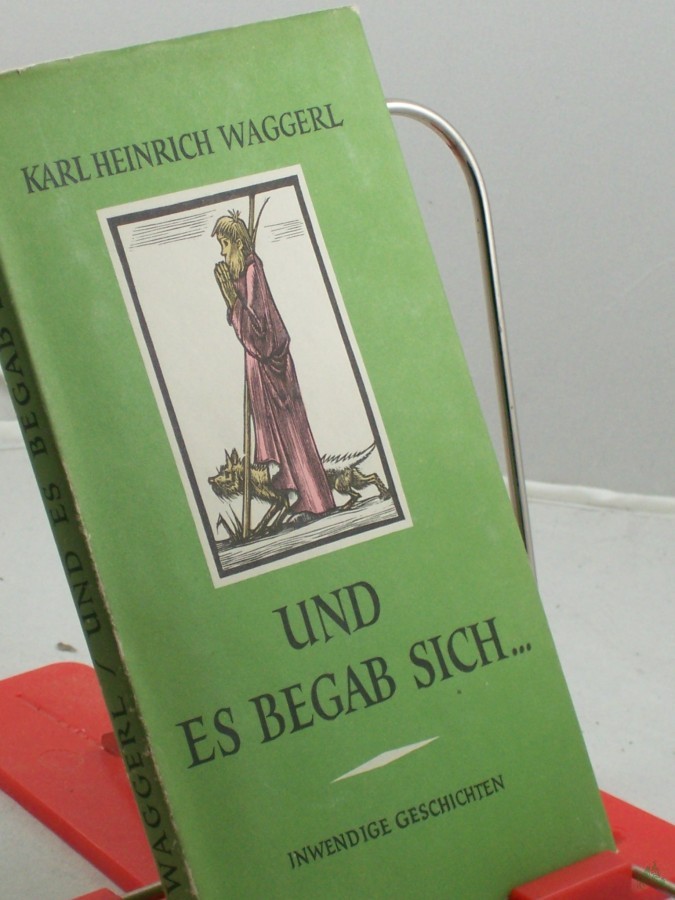 Artikelbild 1 des Artikels “Und es begab sich... : inwendige Geschichten um das Kind von Bethlehem / Karl Heinrich Waggerl. Mit 11 farbige Holzstichen von Ernst v. Dombrowski “