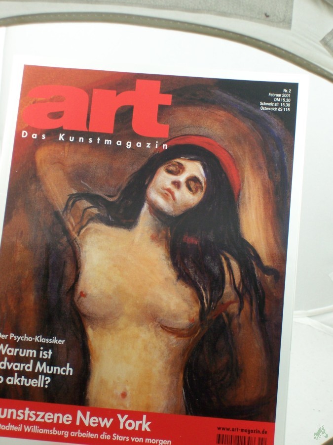 Artikelbild 1 des Artikels “2/2001, Warum ist Edward Munch so aktuell “